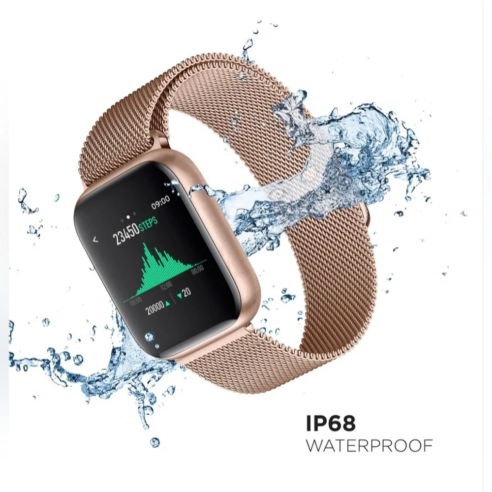 Itouch Women's Air 3 Fitness Tracker 40mm Smartwatch 500011R-0-51-C29